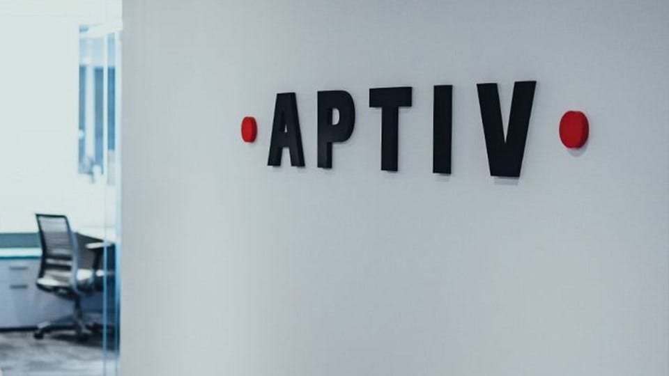 Aptiv Logo PNG Vector (EPS) Free Download